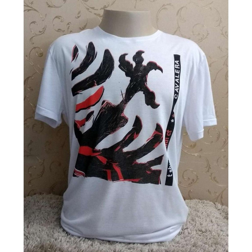 Camiseta Cavalera Águia Masculina - Mescla