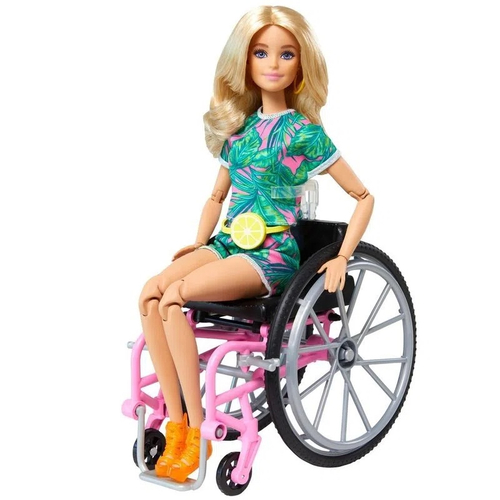 Barbie articulada em promoção