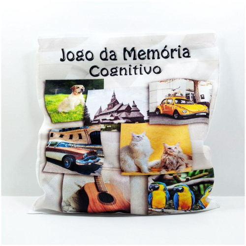 Jogo da Memória Cognitivo para Idosos 10 pares