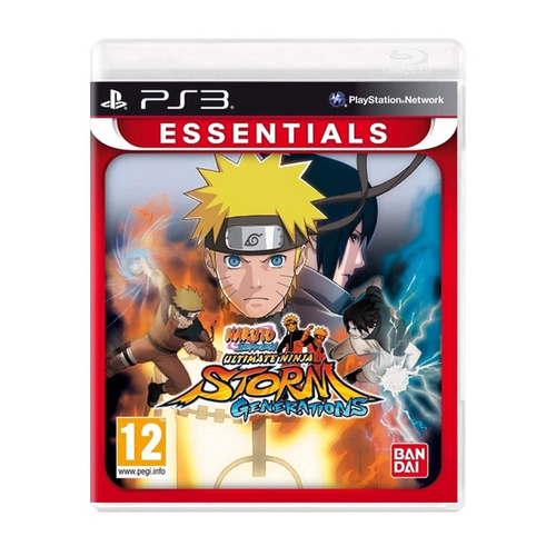 Jogo Naruto Shippuden: Ultimate Ninja Storm Generations - PS3