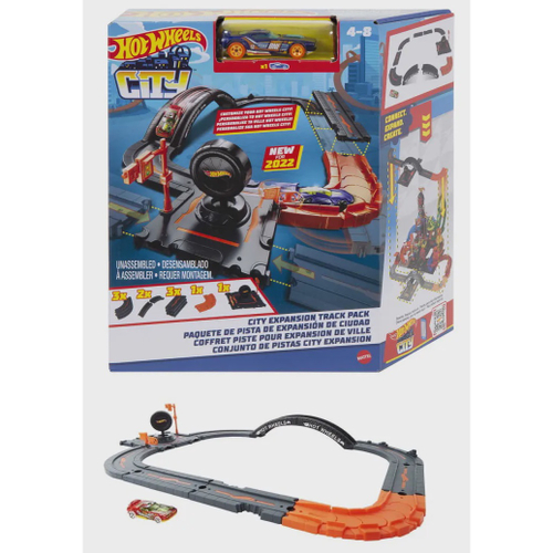 Pista Hot Wheels City Expansión de Ciudad