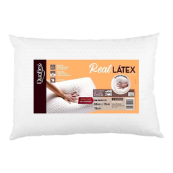 Travesseiro Duoflex Real 100% Látex Alto 50x70x16 é boa?