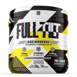 Pré-treino Full Tilt 150g -2000mg Beta Alanina + Complexo B - Iridium Labs é boa?