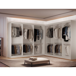 Closet Light Casal Premium Moderna é boa?