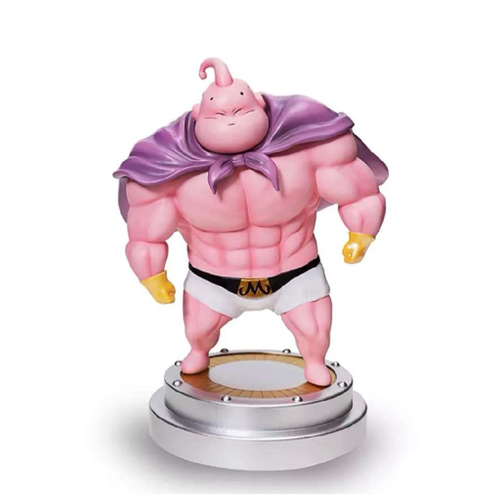 8 Figuras de Acción en 1 Majin Bu KO Dragon Ball Z Majin Boo Gordo Alto  Flaco