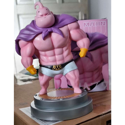 Figure Action Dragon Ball Z Majin Boo Fisioculturismo - Escorrega o Preço