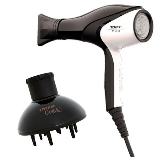 Secador de cabelo Taiff VIS Unique grafite 220V