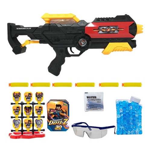 Kit Nerf Arminha Brinquedo C 12 Dardos Refl + Camisa Brinde