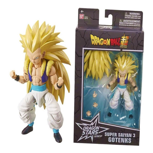 Dragon Ball Bandai Boneco Articulado Gotenks