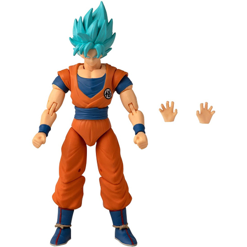 Kit Conjunto 3 Bonecos Dragon Ball Z dbz Super Goku Super Sayajin Blue ssj  blue no Shoptime