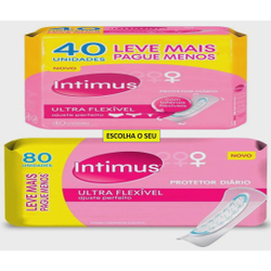 Protetor Diário Intimus Ultra Flexível é boa?