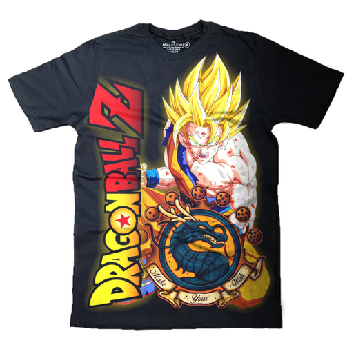 Camiseta Freeza e Goku Dragon Ball Z – Loja Kasmo