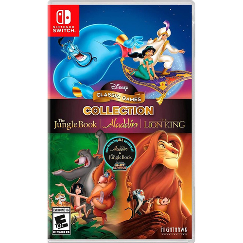 Comprar Disney Classic Games Aladdin O Rei Leão Mogli para SWITCH - Xande A  Lenda Games. A sua loja de jogos!