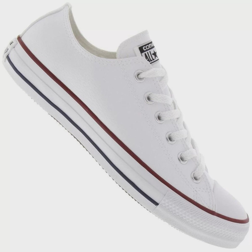 Tênis All Star Masculino Converse Branco no Shoptime