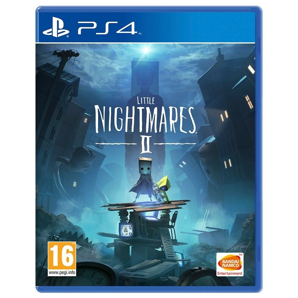 jogo Little Nightmares 1 + 2 PS4 novo