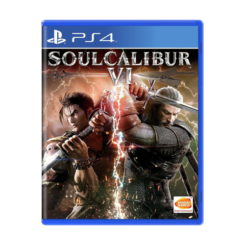 Jogo SoulCalibur vi - PS4 em Promoção na Americanas