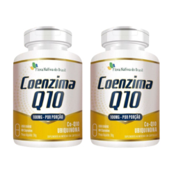 Coenzima Q10 100MG porção 60 capsulas - flora nativa - kit 2 é ruim? Coenzima Q10 100MG porção 60 capsulas - flora nativa - kit 2 é boa?