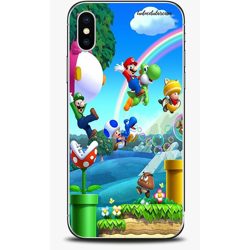 Capa para celular - Super Mario World