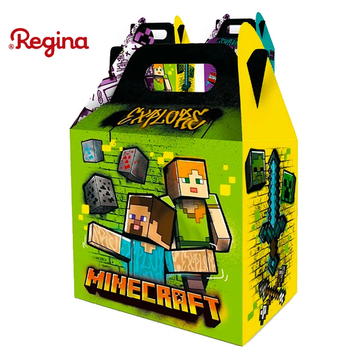 Decoracao Festa Minecraft: comprar mais barato no Submarino