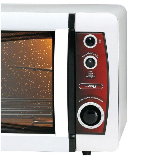 Forno Elétrico Joy Layr 46 Litros Autolimpante 1750 W Branco 220V No ...