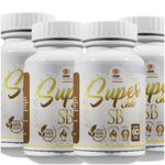 Super Chá Sb 60 Cápsulas Kit Com 5 Unidades Redutor