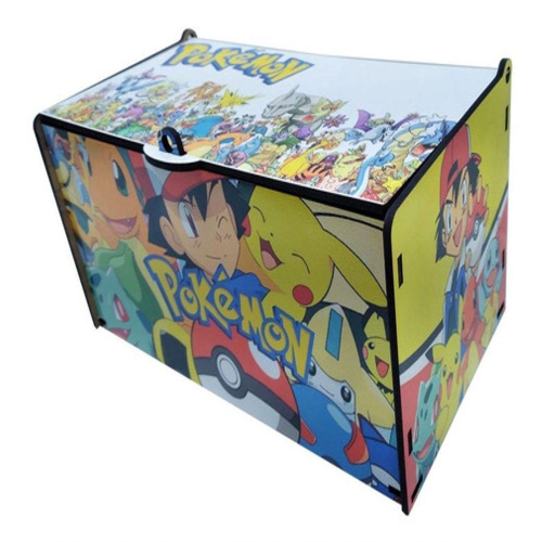 Pokémon Kit Carta Gigante Ultra Rara + 20 Cartas + Brinde em Promoção na  Americanas