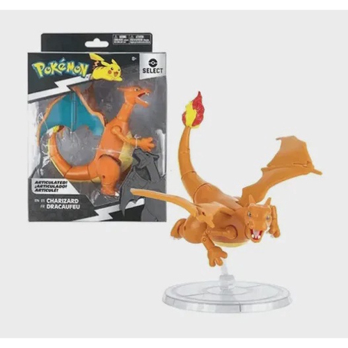 Painel Festa Tema Pokémon Charizard