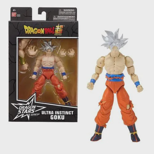 Boneco dragon ball goku em promoção, boneco do goku instinto superior  articulado