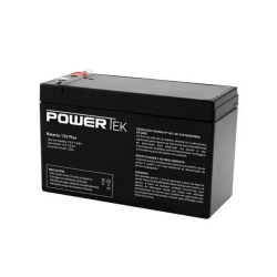 Bateria Selada 12v 7a Nobreak Alarme Cerca Elétrica Powertek é ruim? Bateria Selada 12v 7a Nobreak Alarme Cerca Elétrica Powertek é boa?