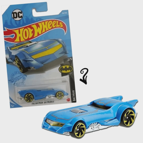 Carrinho Hot Wheels - Batman - 1/64 - Mattel no Shoptime