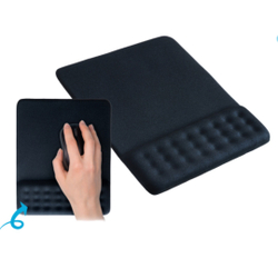 Mouse Pad Dot com Apoio de Pulso Gel Preto Multilaser AC365 é boa?