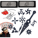 Bandana Vila Da Chuva Naruto Shippuden Pain Cosplay Konan em Promoção na  Americanas