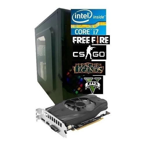 Pc Gamer Intel Core I7 3.4ghz 16gb Ssd480gb P. Video 4gb