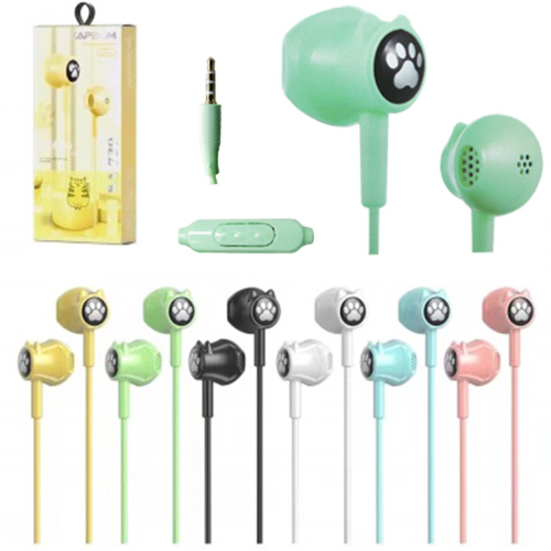 Fone Ouvido Headphone Bluetooth Sem Fio Estéreo Orelha Gato Led Infantil P2  Exbom HF-C240BT - BEST SALE SHOP