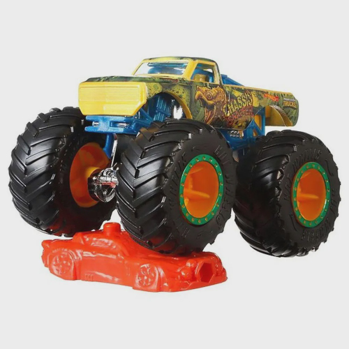 Pista De Corrida Hot Wheels Monster Trucks Radicais Extremo