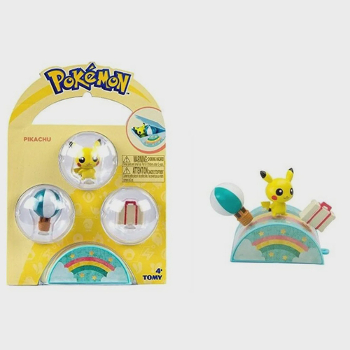 Conjunto Mini Bonecos Colecionáveis Pokémon Nintendo - Tomy