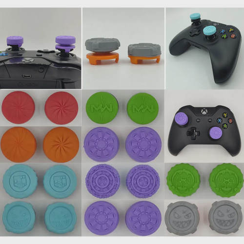 Borrachinha Grips Para Controle Analógico Ps4 Ps5 Xbox One S na