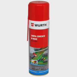 Limpador De Contatos Eletricos Spray W-Max 300Ml Wurth 089365211 é boa?