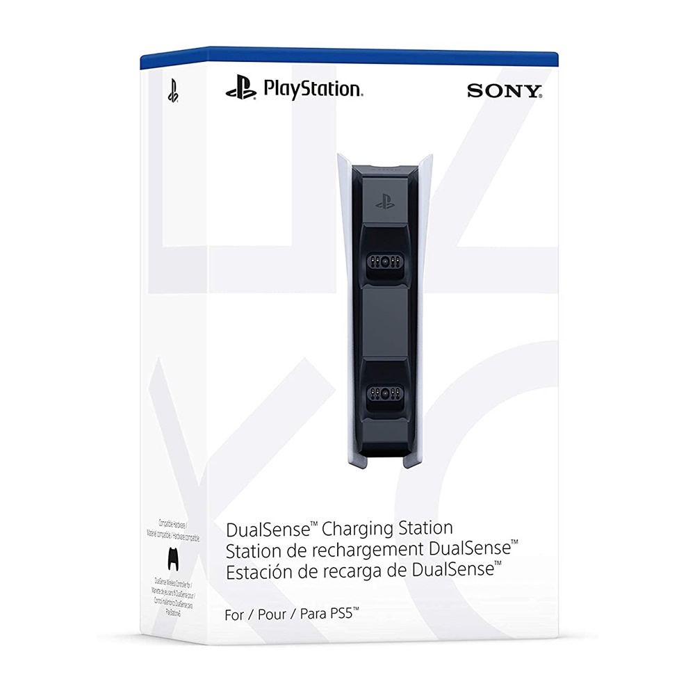 Base de Carregamento Sony Para Controle DualSense PS5 - CFI-ZDS1R