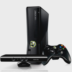 Seminovo - Console Xbox 360 Slim Desbloqueado ltu c/ Sensor Kinect - Microsoft Menor preço em Seminovo - Console Xbox 360 Slim Desbloqueado ltu c/ Sensor Kinect - Microsoft