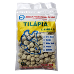Isca para tilápia infalível kit com 10 sabores variados massa