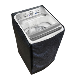 Capa Maquina De Lavar Panasonic 12kg 14kg 16kg Ziper Preta Menor preço em Capa Maquina De Lavar Panasonic 12kg 14kg 16kg Ziper Preta