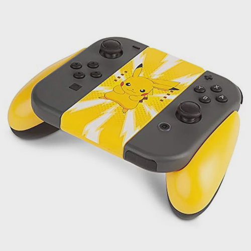 Joy-Con PowerA Comfort Grip Nintendo Switch Personalizado Pikachu