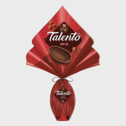 Ovo de Páscoa Garoto Talento Avelãs 350g é boa?