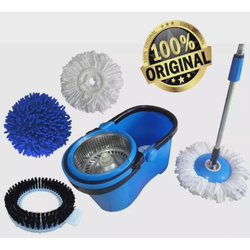 Balde Mop Perfect Pro 360 c/ 3 Refis Cesto Inox Limpesa Pesada é boa?
