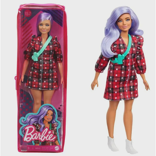 Boneca Barbie: Fashionista #120 - Mattel - Toyshow Tudo de Marvel