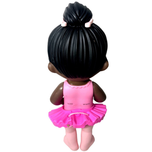 Boneca - Baby Alive Doce Bailarina - Negra Roupa Lilas HASBRO - Shop Coopera