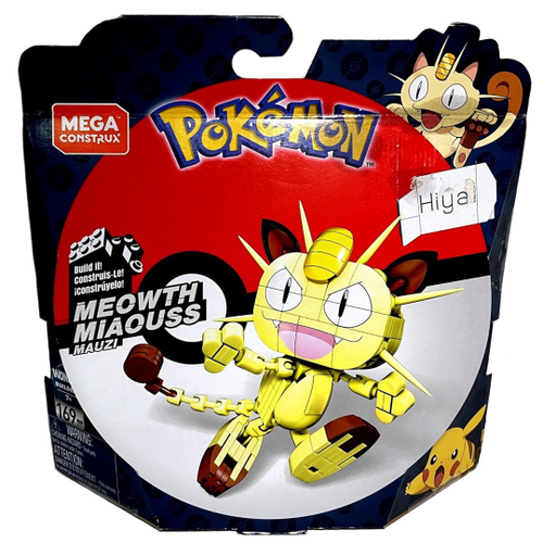 Blocos De Montar Mega Construx Boneco Mew - Personagem Do Desenho