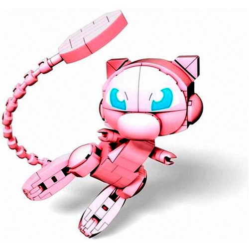 Blocos De Montar Mega Construx Boneco Mew - Personagem Do Desenho