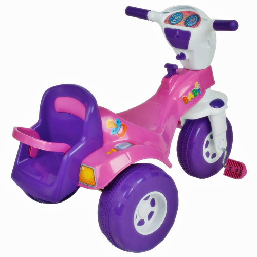 Triciclo Velotrol Infantil Tico-tico Bebe Motoca Empurrador